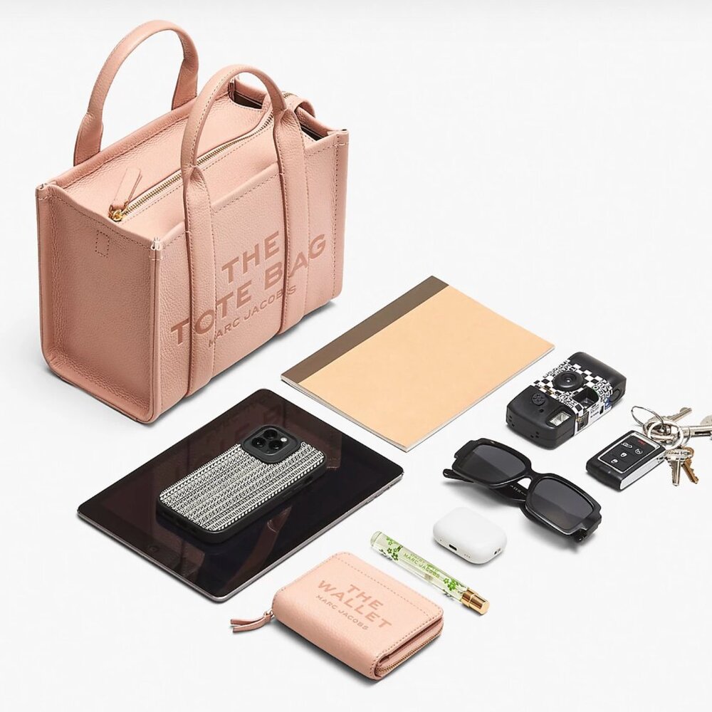 Marc Jacobs Canvas The Tote Bag - Picture 3 of 6